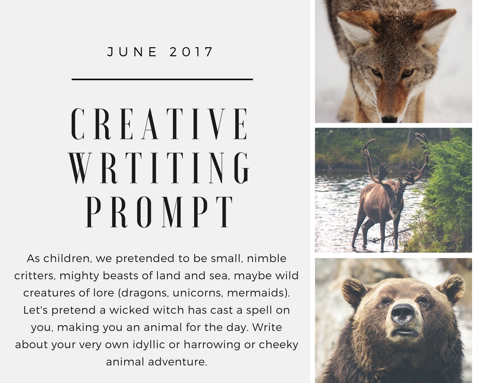 creative writing prompt challenge